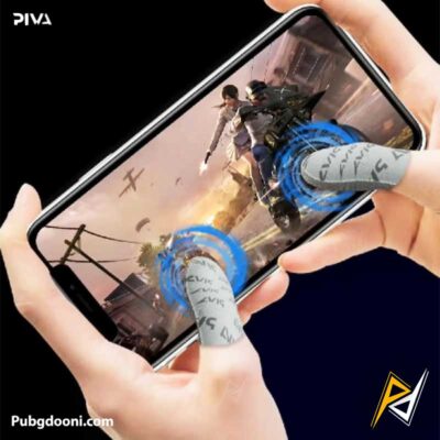 ارزانترین قیمت خرید کاور و آستین انگشتی گیمینگ پیوا Piva Silver Cloth 2.0 Gaming Finger Sleeve اورجینال