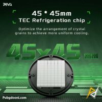 خرید فن خنک کننده مگنتی رادیاتوری آیپد پیوا Piva T300 اورجینال با بهترین قیمت