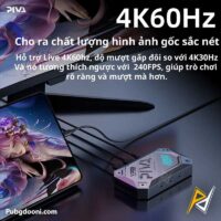 خرید کارت کپچر 4K 60Hz پیوا Piva VD05 اورجینال با بهترین قیمت
