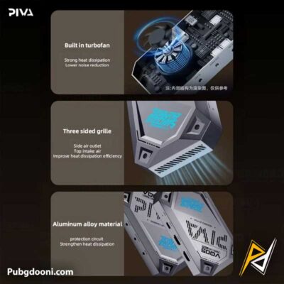 خرید کارت کپچر 4K 60Hz پیوا Piva VD05 اورجینال با ارازنترین قیمت