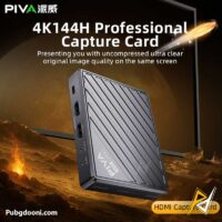 ارزانترین قیمت خرید کارت کپچر 4K 144Hz پیوا PIVA VD15 اورجینال