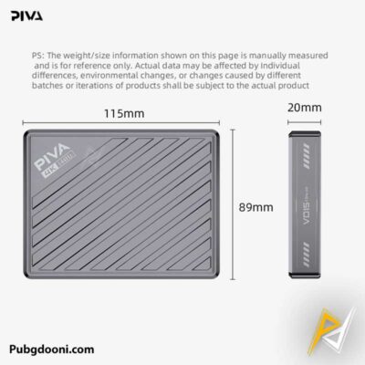 بهترین قیمت خرید کارت کپچر 4K 144Hz پیوا PIVA VD15 اورجینال