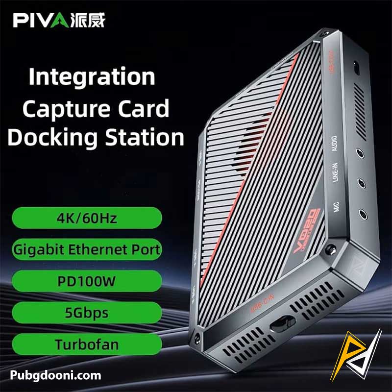 piva-vd20-4k-60hz-video-capture-card-2 بهترین قیمت خرید کارت کپچر 4K 60Hz پیوا Piva VD20 اورجینال