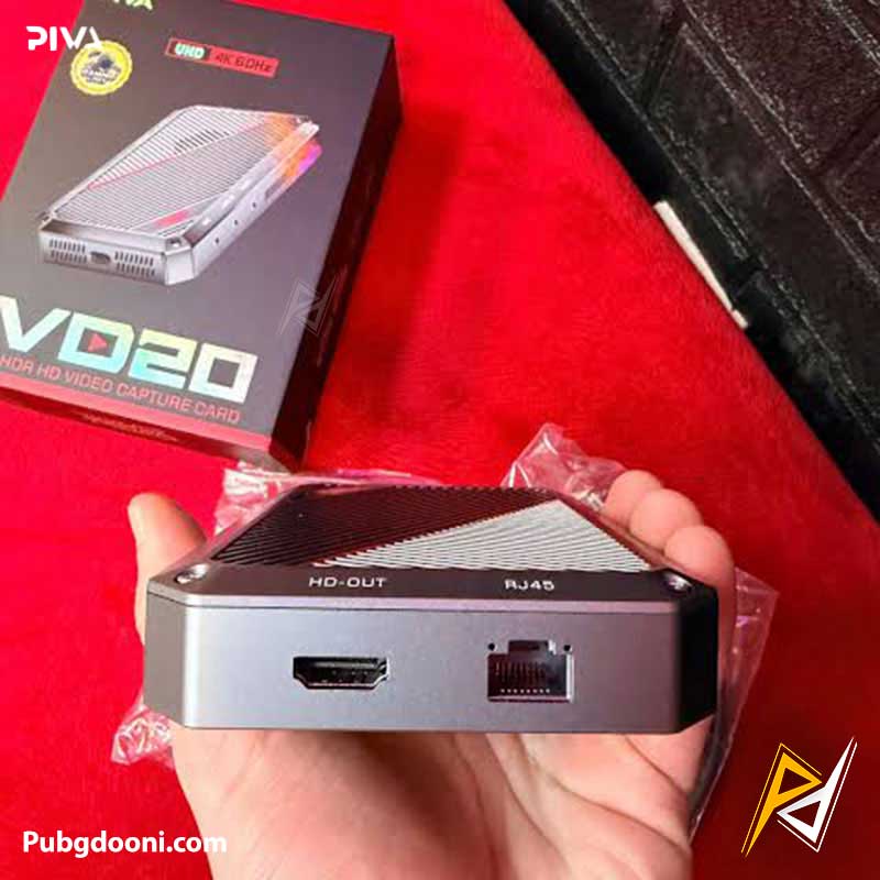 piva-vd20-4k-60hz-video-capture-card-8 خرید کارت کپچر 4K 60Hz پیوا Piva VD20 اورجینال با ارزان ترین قیمت