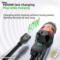 ارزانترین قیمت خرید مبدل و کارت صدا تایپ C گیمینگ PD60W پیوا Piva X41 اورجینال