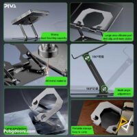 بهترین قیمت خرید استند و هولدر گیمینگ آیپد و تبلت پیوا Piva Z12 اورجینال اصل