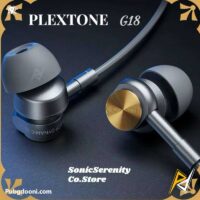 خرید هندزفری گیمینگ Type-C پلکستون Plextone G18 اورجینال با بهترین قیمت