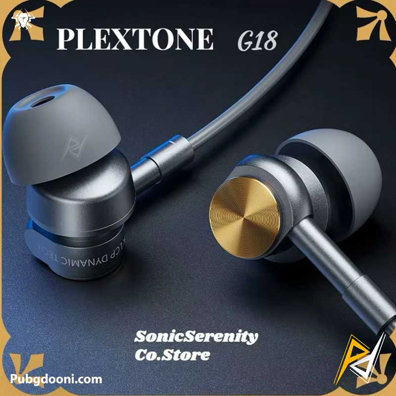 plextone-g18-type-c-gaming-earphones-4 خرید هندزفری گیمینگ Type-C پلکستون Plextone G18 اورجینال با بهترین قیمت