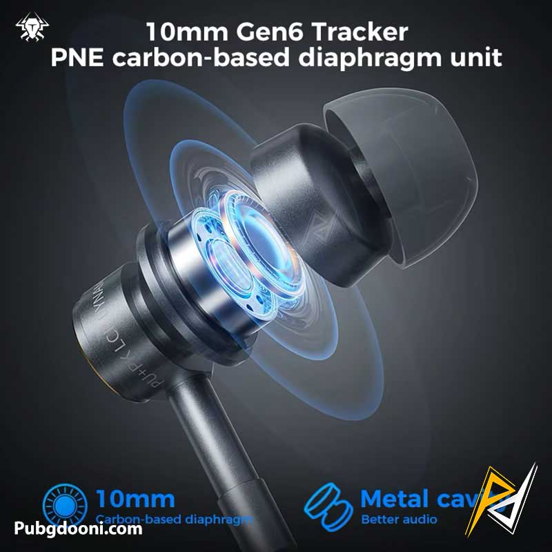 plextone-g18-type-c-gaming-earphones-5 خرید هندزفری گیمینگ Type-C پلکستون Plextone G18 اورجینال با ارزانترین قیمت