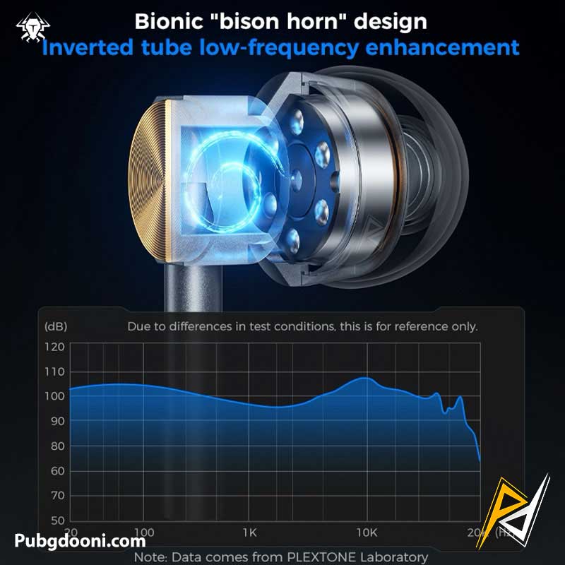 plextone-g18-type-c-gaming-earphones-7 ارزان ترین قیمت خرید هندزفری گیمینگ Type-C پلکستون Plextone G18 اورجینال