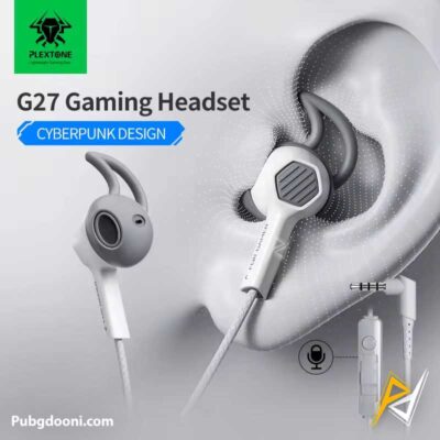 ارزانترین قیمت خرید هندزفری گیمینگ سیمی پلکستون Plextone G27 اورجینال