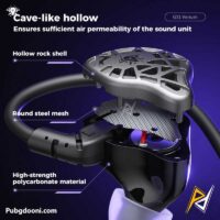 ارزانترین قیمت خرید هندزفری گیمینگ سیمی پلکستون Plextone G31 Venum اورجینال