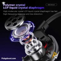 بهترین قیمت خرید هندزفری گیمینگ سیمی پلکستون Plextone G31 Venum اورجینال اصل