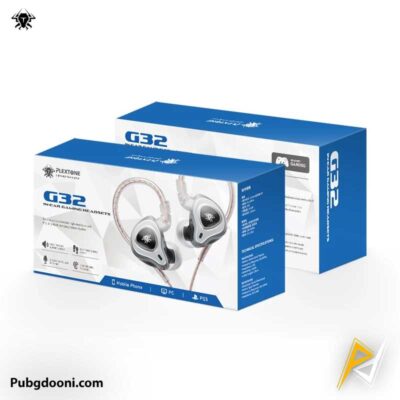 خرید هندزفری گیمینگ سیمی پلکستون Plextone G32 اورجینال اصل با بهترین قیمت