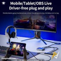 خرید کارت کپچر 4K 60Hz پلکستون Plextone GC533PRO اورجینال با بهترین قیمت