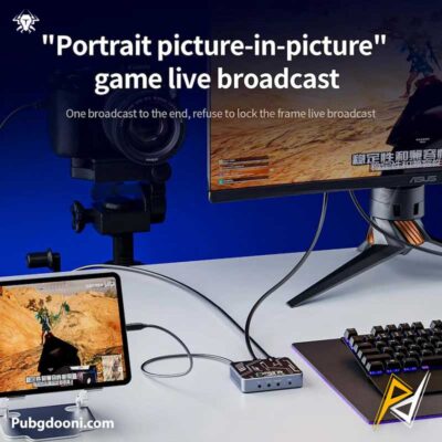 خرید کارت کپچر 4K 60Hz پلکستون Plextone GC533PRO اورجینال با ارازنترین قیمت