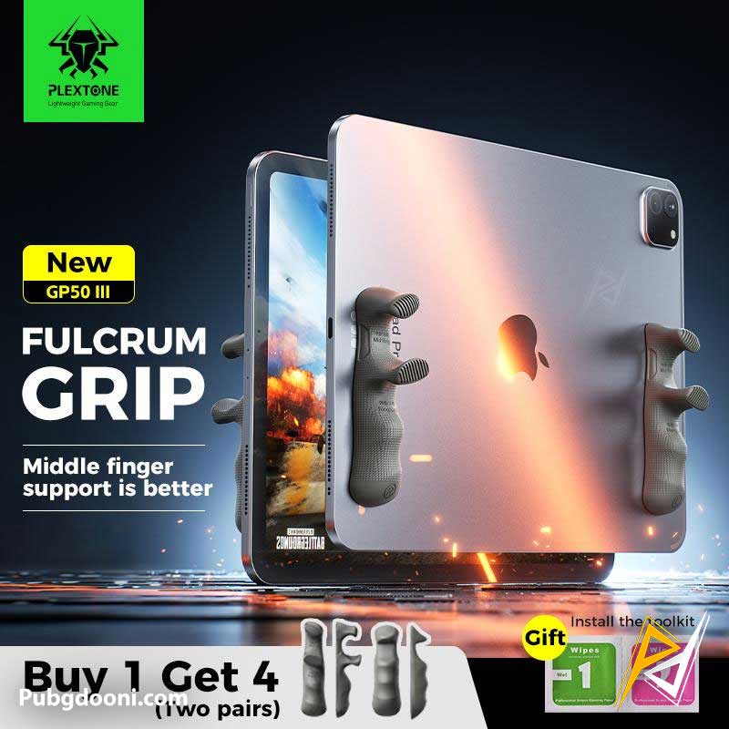 plextone-gp50-iii-tablet-fulcrum-grip-5 خرید دسته بازی و نگهدارنده تبلت و آیپد پلکستون Plextone GP50 III اورجینال با ارزانترین قیمت