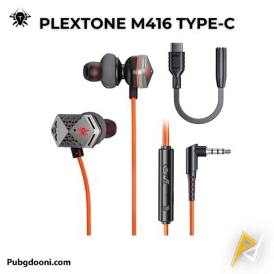 بهترین قیمت خرید هندزفری گیمینگ سیمی حرفه ای پلکستون Plextone M416 اورجینال