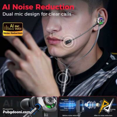خرید هندزفری گیمینگ Type-C پلکستون Plextone M762 Ultra اورجینال با ارزانترین قیمت