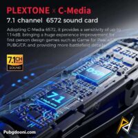 ارزانترین قیمت خرید هندزفری گیمینگ Type-C پلکستون Plextone M762 Ultra اورجینال اصل