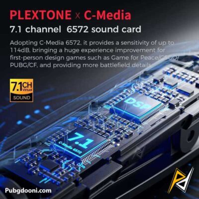 ارزانترین قیمت خرید هندزفری گیمینگ Type-C پلکستون Plextone M762 Ultra اورجینال اصل