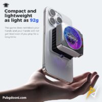 بهترین قیمت خرید فن خنک کننده مگنتی پلکستون Plextone MX2 اورجینال