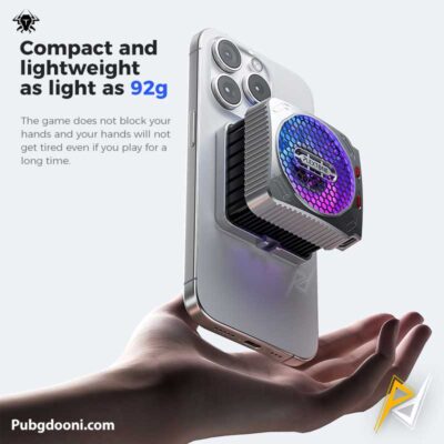 بهترین قیمت خرید فن خنک کننده مگنتی پلکستون Plextone MX2 اورجینال