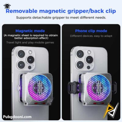 خرید فن خنک کننده مگنتی پلکستون Plextone MX2 اورجینال با بهترین قیمت
