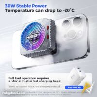 خرید فن خنک کننده مگنتی پلکستون Plextone MX2 اورجینال با ارزانترین قیمت