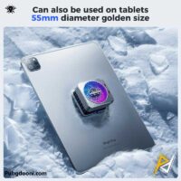 بهترین قیمت خرید فن خنک کننده مگنتی پلکستون Plextone MX2 اورجینال اصل