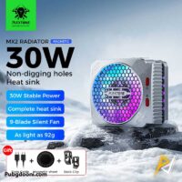 ارزانترین قیمت خرید فن خنک کننده مگنتی پلکستون Plextone MX2 اورجینال اصل
