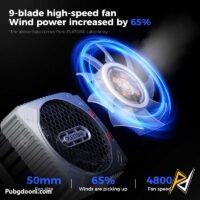 خرید فن خنک کننده مگنتی پلکستون Plextone MX2 اورجینال اصل با ارزانترین قیمت