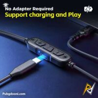 خرید هندزفری گیمینگ Type-C پلکستون Plextone RX5 Refire اورجینال با ارزانترین قیمت