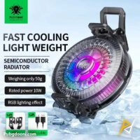 بهترین قیمت خرید فن خنک کننده مگنتی گوشی موبایل پلکستون Plextone UF1 اورجینال