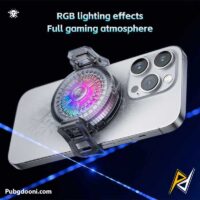 خرید فن خنک کننده مگنتی گوشی موبایل پلکستون Plextone UF1 اورجینال با بهترین قیمت