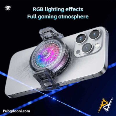 خرید فن خنک کننده مگنتی گوشی موبایل پلکستون Plextone UF1 اورجینال با بهترین قیمت