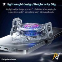 خرید فن خنک کننده مگنتی گوشی موبایل پلکستون Plextone UF1 اورجینال با ارزانترین قیمت
