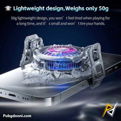 خرید فن خنک کننده مگنتی گوشی موبایل پلکستون Plextone UF1 اورجینال با ارزانترین قیمت