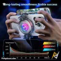 بهترین قیمت خرید فن خنک کننده مگنتی گوشی موبایل پلکستون Plextone UF1 اورجینال اصل