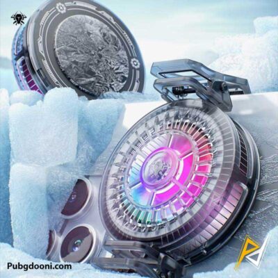 ارزانترین قیمت خرید فن خنک کننده مگنتی گوشی موبایل پلکستون Plextone UF1 اورجینال اصل