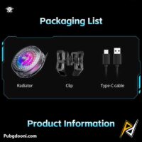 خرید فن خنک کننده مگنتی گوشی موبایل پلکستون Plextone UF1 اورجینال اصل با بهترین قیمت