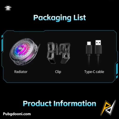 خرید فن خنک کننده مگنتی گوشی موبایل پلکستون Plextone UF1 اورجینال اصل با بهترین قیمت