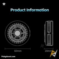 خرید فن خنک کننده مگنتی گوشی موبایل پلکستون Plextone UF1 اورجینال اصل با ارزانترین قیمت