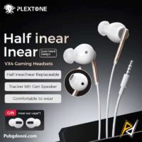 بهترین قیمت خرید هندزفری گیمینگ Type-C پلکستون Plextone VX4 اورجینال