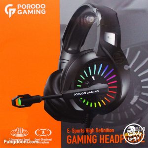 خرید هدست گیمینگ RGB پرودو Porodo Gaming PDX410 اورجینال و اصلی با ارزان ترین و بهترین قیمت