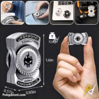 ارزانترین قیمت خرید فیجت چندکاره فلزی ضد استرس 3 در 1 مدل Push Slider اورجینال و اصل