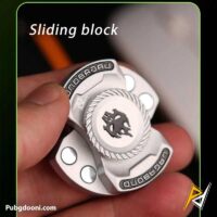 خرید فیجت چندکاره فلزی ضد استرس 3 در 1 مدل Push Slider اورجینال با ارزانترین قیمت