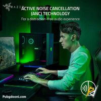 ارزانترین قیمت خرید هندزفری بیسیم گیمینگ ریزر RAZER HAMMERHEAD HYPERSPEED XBOX اورجینال اصل