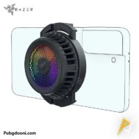 بهترین قیمت خرید فن خنک کننده مگنتی ریزر Razer Phone Cooler Chroma Clamp اورجینال