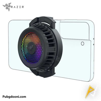 بهترین قیمت خرید فن خنک کننده مگنتی ریزر Razer Phone Cooler Chroma Clamp اورجینال